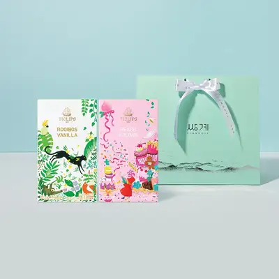 Premium Blended Tea Clips Gift Set