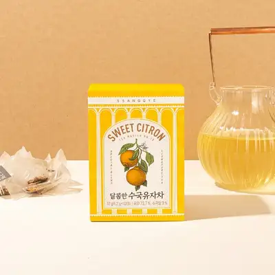 Sweet Hydrangea Yuzu Tea 10 Tea Bags