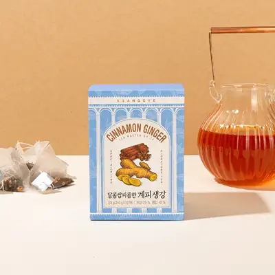 Sweet and Spicy Cinnamon Ginger 10 Tea Bags