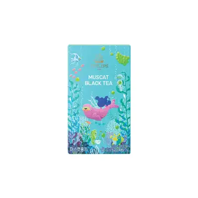 T-Clips Muscat Black Tea 20 Tea Bags