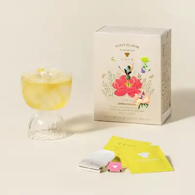 Ilsang Dawan Lemon Ginger 20 Tea Bags