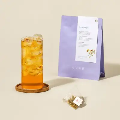 Daily Teaperfection Eternal Snow Baby Snow Chrysanthemum 20 Tea Bags