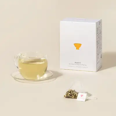 Everyday Tea Complete Red Ginseng and Tangerine Peel Tea 10 Tea Bags