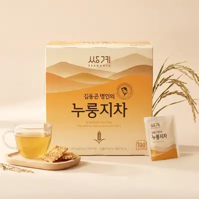 Ssanggye Myungcha Nurungji Tea 100 Tea Bags