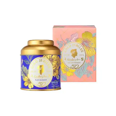 Gold Jubilee Plum Blossom and Jakseol 10 Tea Bags