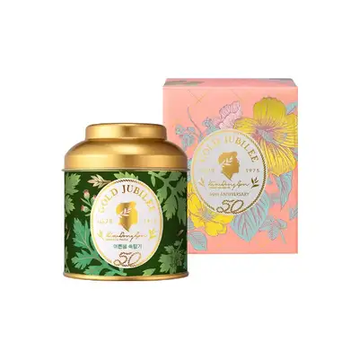 Gold Jubilee Early Spring Mugwort Scent Herbal Tea 10 Tea Bags