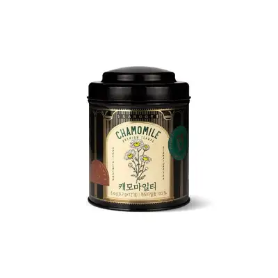 T Master Can Chamomile Tea 12 Tea Bags