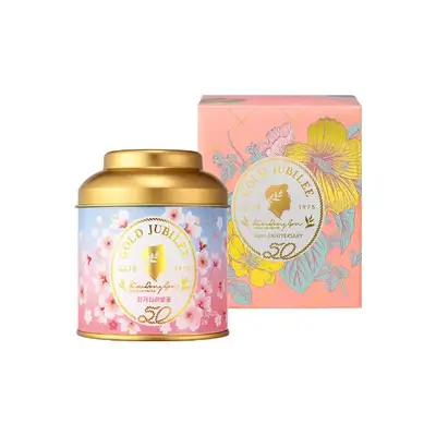 Gold Jubilee Hwagae Jipri Cherry Blossom 10 Tea Bags