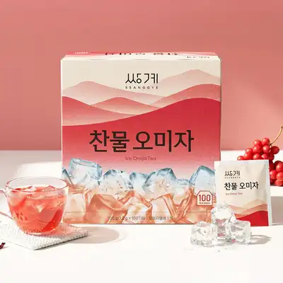Ssanggyemyeong Tea Cold Water Schisandra 100 Tea Bags