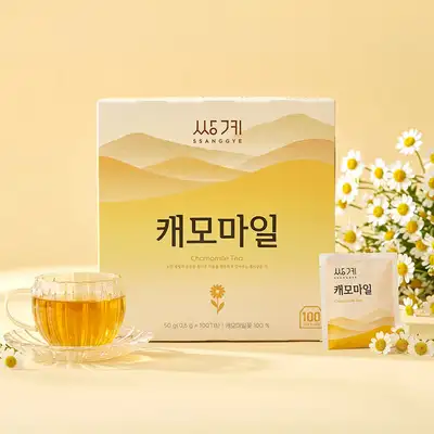 Ssangyegmyeong Tea Chamomile 100 Tea Bags