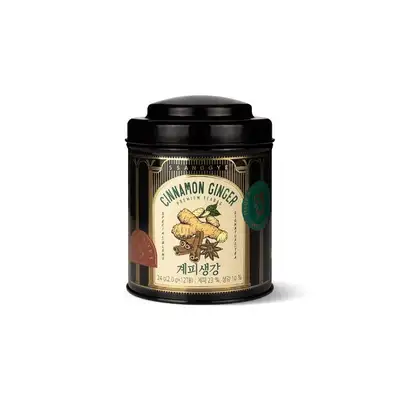 Tea Master Cinnamon Ginger 12 Tea Bags