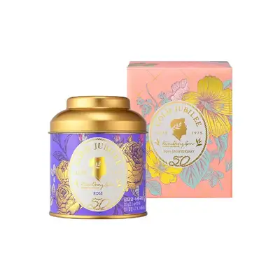 Gold Jubilee Rose and Cornflower Black Tea 10 Tea Bags