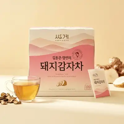 Ssanggye Myeongcha Helianthus tuberosus Tea 100 Tea Bags