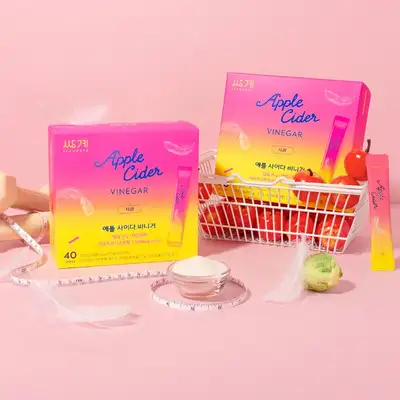 Ssanggye Apple Cider Vinegar Apple 40 Sticks