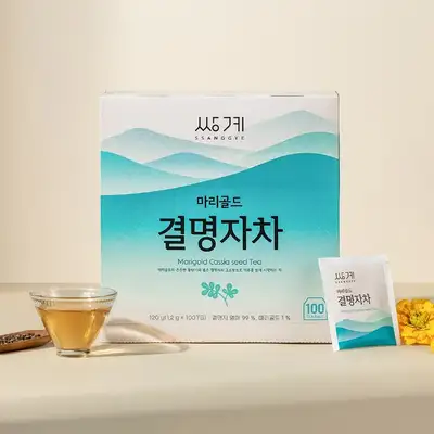 Ssanggye Myeongcha Marigold Cassia Tea 100 Tea Bags