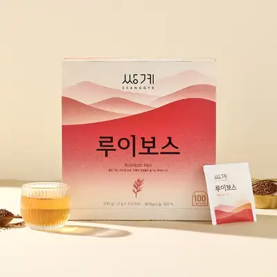 Ssanggye Myeongcha Rooibos 100 Tea Bags