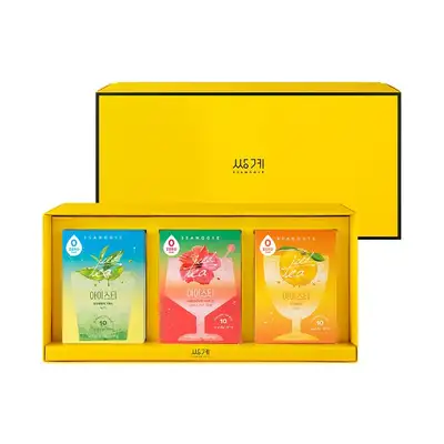 Ssanggyae Zero Ice Tea 3-Piece Set