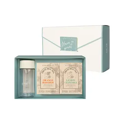 Tea Letter Duo Gift Set