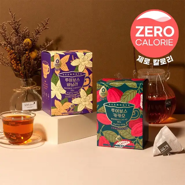 Rooibos Cacao/Vanilla 10 Tea Bags - Choose 1 — 1