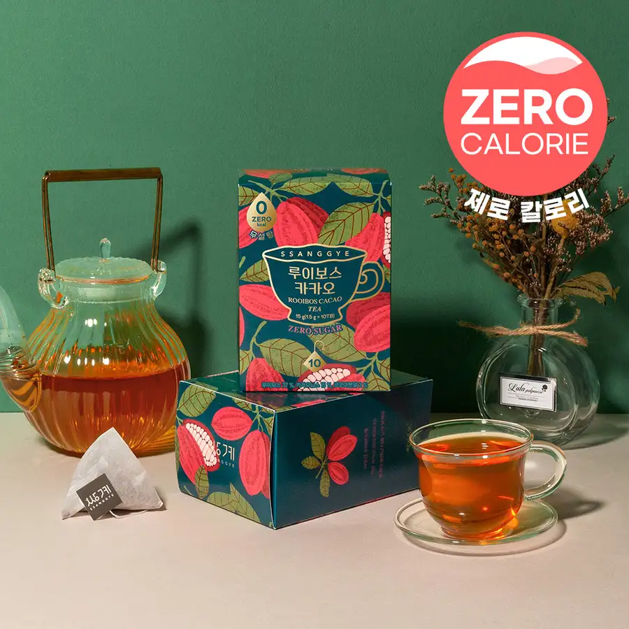 Rooibos Cacao/Vanilla 10 Tea Bags - Choose 1 — 2