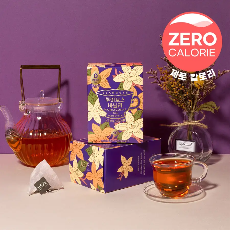 Rooibos Cacao/Vanilla 10 Tea Bags - Choose 1 — 3