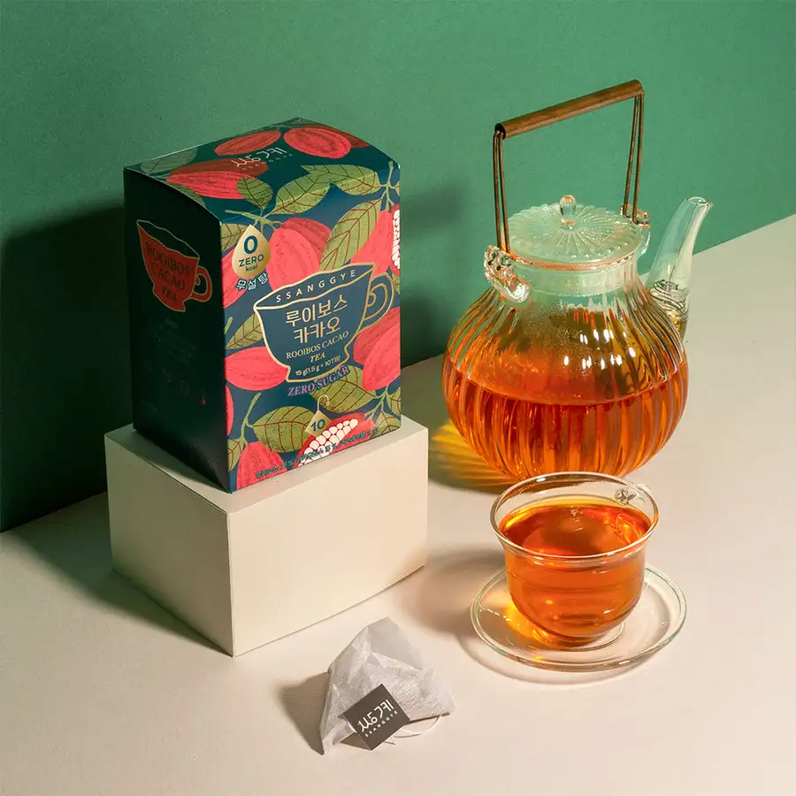 Rooibos Cacao/Vanilla 10 Tea Bags - Choose 1 — 4