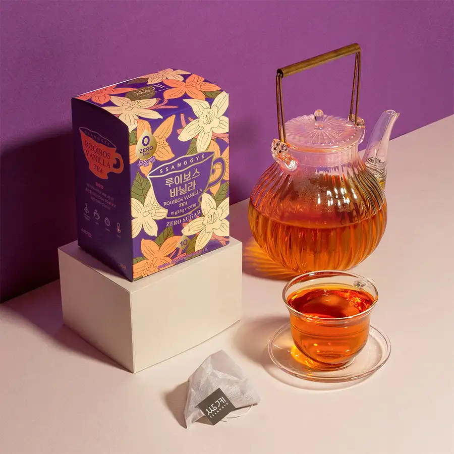 Rooibos Cacao/Vanilla 10 Tea Bags - Choose 1 — 5