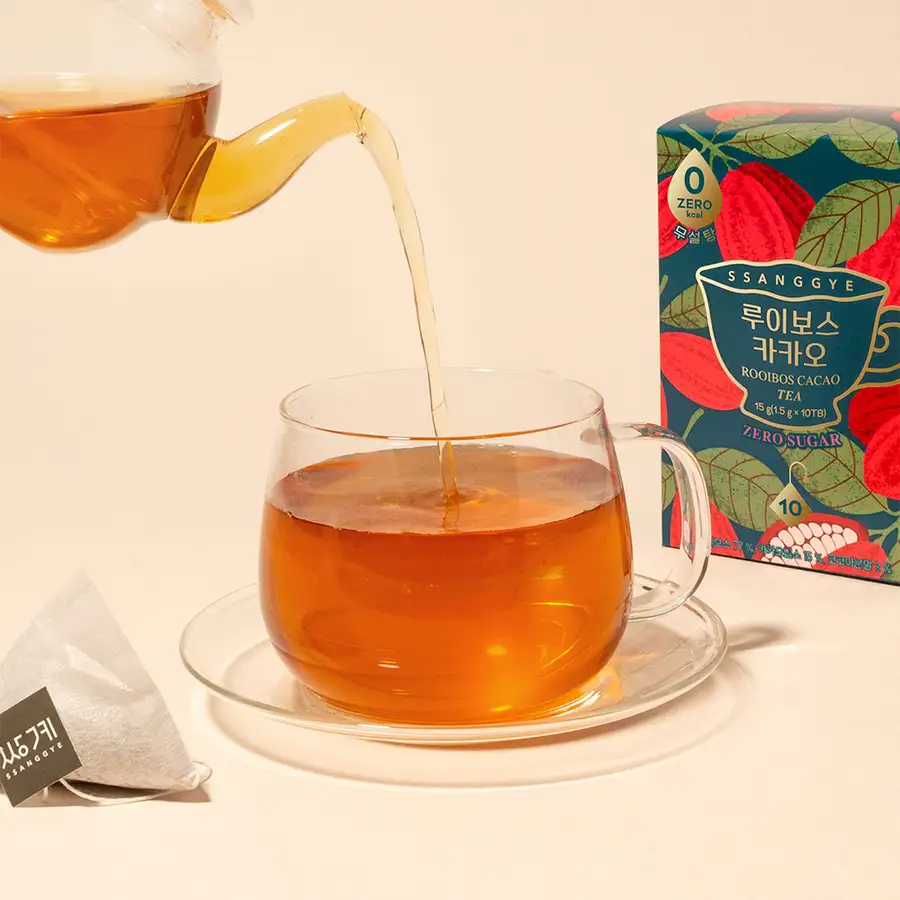 Rooibos Cacao/Vanilla 10 Tea Bags - Choose 1 — 6