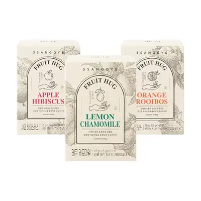 Fruit Herbal Tea 10 Tea Bags 3 Types