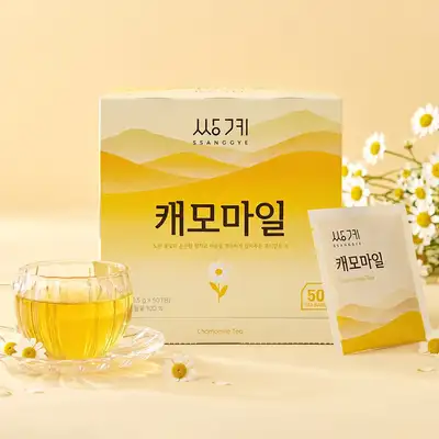 Ssanggyemyeongcha Chamomile 50 Tea Bags