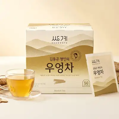 Ssanggyemyeongcha Burdock Tea 50 Tea Bags