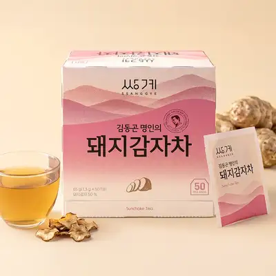 Ssanggye Myeongcha Porcini Potato Tea 50 Tea Bags