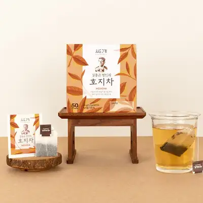 Master Kim Dong-gon's Hojicha 50 Tea Bags