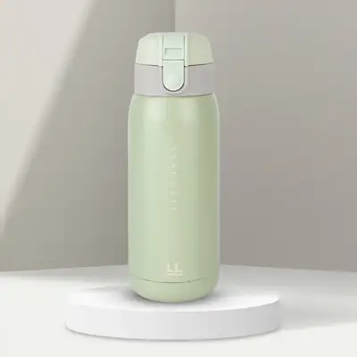 Insulated Double Lock Mint Tumbler 370ml