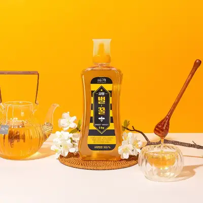 双渓名茶 養蜂蜜 1kg