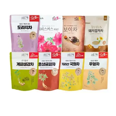 Master's Tea Triangle Tea Bag 20T Pouch - Choose 1 of 8 Varieties