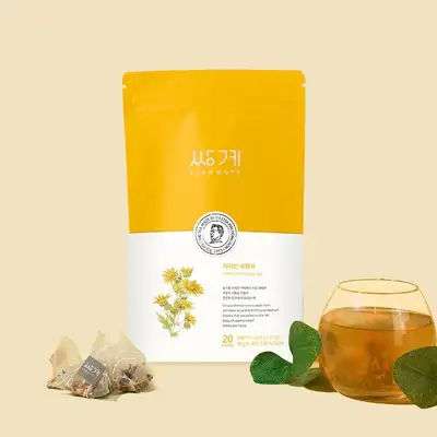 シンパウチ 智異山 菊花茶 20ティーバッグ