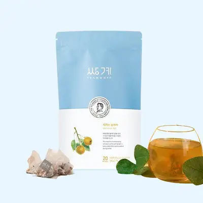 シンパウチ 智異山 石梨茶 20ティーバッグ