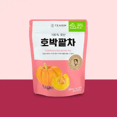 パウチ カボチャ小豆茶 20ティーバッグ