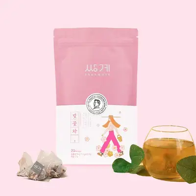 シンパウチ桜茶 20ティーバッグ