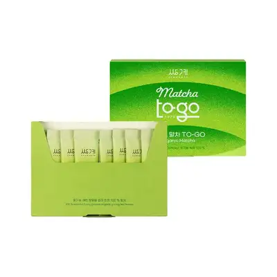 Organic Matcha TO-GO