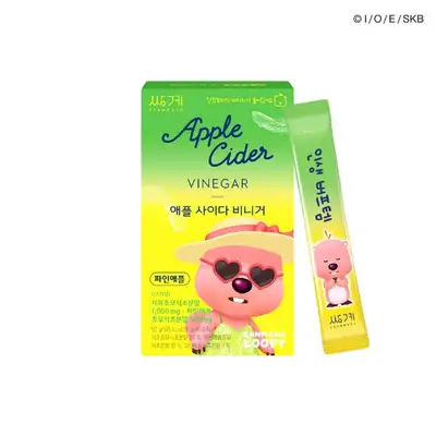 [Ssanggye x Zanmanglupi] Apple Cider Vinegar Pineapple 10 Sticks