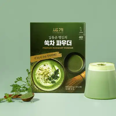 Master Kim Dong-gon's Mugwort Tea Powder 40 Sticks