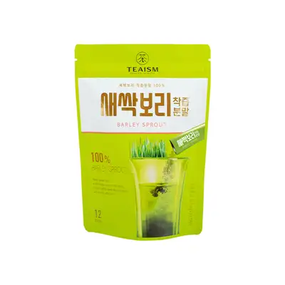 パウチ 粉末スティック スプラウト大麦 12スティック