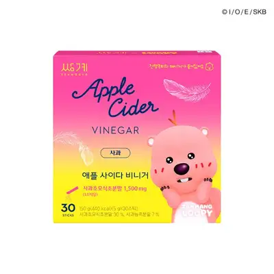 [Ssanggye × Zanmanglupi] Apple Cider Vinegar Apple 30 Sticks