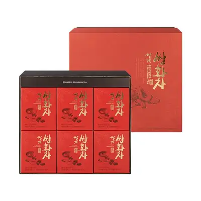 ギフト_双溪 双花茶