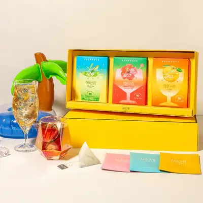 Gift Set_Ssang-Gye Zero Ice Tea 3-Piece Set