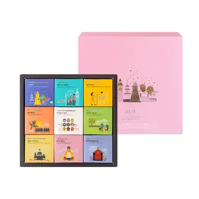 ギフト_ワールドティ コレクション