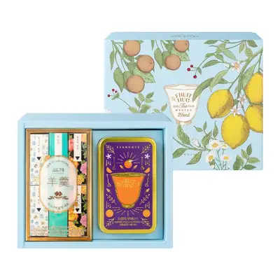 Gift Set_Fruit Hug Tea Can Yangnyeom Dasik Set