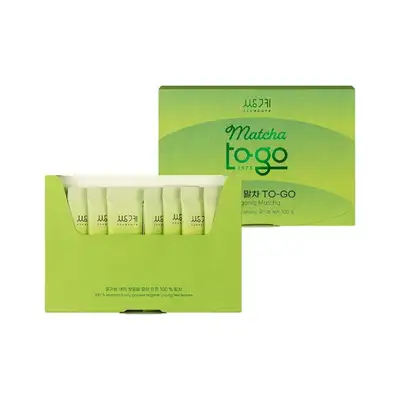 [Secret Link] Ssanggye Matcha Starter Set